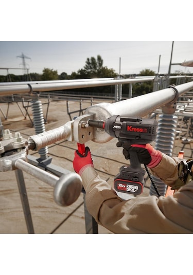 Kress KUB35.91 20 V 1700 NM Kömürsüz Profesyonel Şarjlı Somun Sıkma Akü Hariç