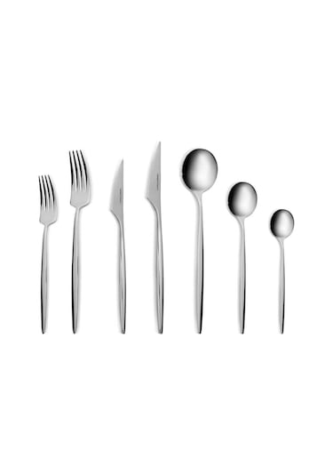 Karaca  Elegance Braga Platin 12 Kişilik 84 Parça Çatal Kaşık Bıçak Takımı