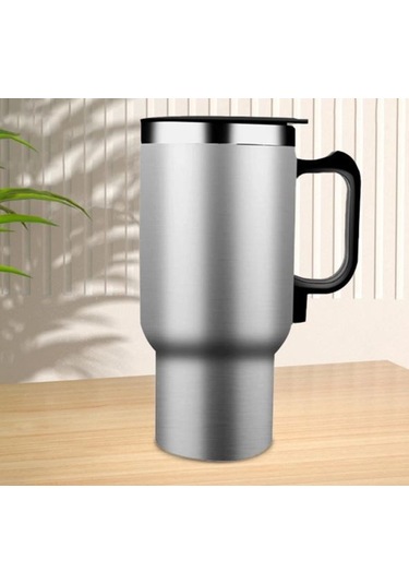 Sardıcı Araba Termosu Paslanmaz Çelik Kablolu Isıtıcı Bardak