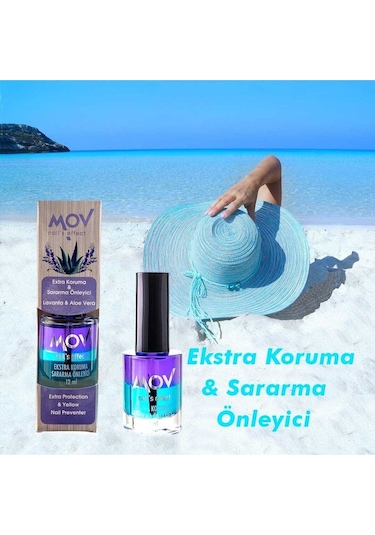 Mov Extra Koruma Ve Sararma Önleyici 12 Ml