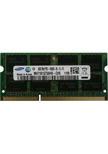Samsung M471B1G73AH0-CH9 8 GB DDR3 CL9 1333 MHz Notebook Ram