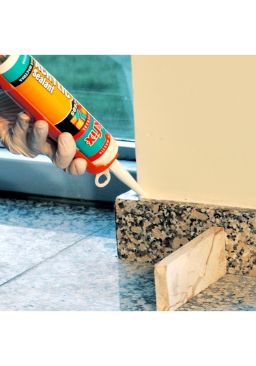 Akfıx Ac605 Akrilik Mastik