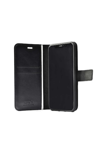 Samsung Galaxy Uyumlu A24 Kılıf Zore Kar Deluxe Kapaklı Standlı Kılıf Standlı Cüzdan Kılıf