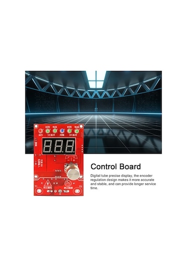 Trendooze Zamanı Transformatör Spot Puls Makinesi Kontrol Kontrol Kaynağı Kartı Ekran Dijital Cihazı Çift Ayarlanabilir Akım Jp