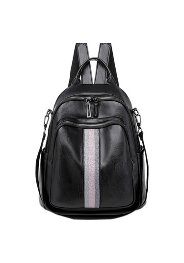 Lebıhmurah Wbp1538 Basit Şerit Sırt Çantası Su Geçirmez Çanta Kolej Tarzı Gençlik Öğrenci O Seyahat Sırt Kadın Sırt Çanta 47797239 Çok Renkli