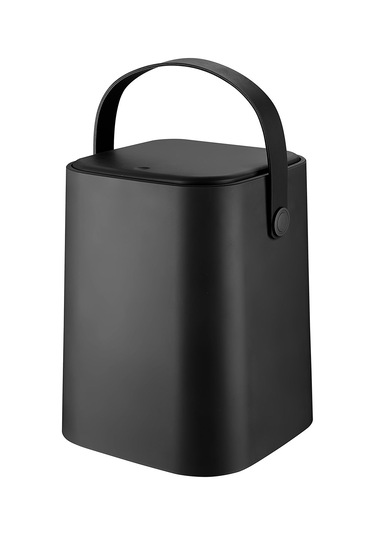 Pratik Klik Çöp Kovası 8 Lt. Siyah