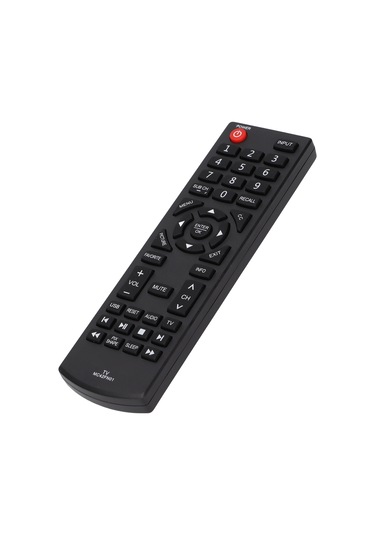 Konesam Sanyo Mc42ns00 Fw24e05f Fw24e05t Fw65d25t Lcd Led Hd Tv İçin Yedek Kumanda, Hassas Tuşlar, Dayanıklı Abs Malzeme Pil Dahil Değil