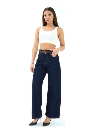 Ge Ticaret 7403 Pantolon-mavi Mavi