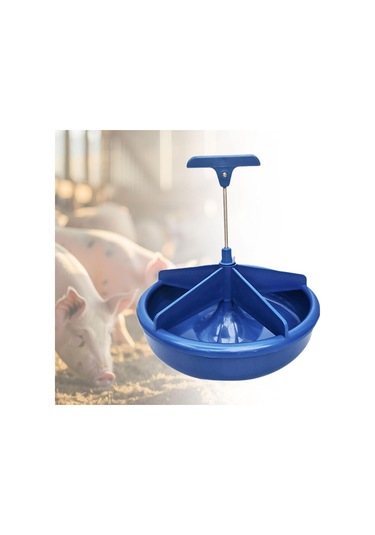 Domuz Besleyici Waterer Piglet Yemek Tepsisi 5 Yuva Bebek Domuz Besleyici Piglet Besleme Sığır Kümes Hayvanları İçin Hayvancılık Besleme Kasesi