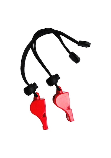 Dolıty 2 Parça Acil Hayatta Kalma Güvenlik Kırmızı Kırmızı