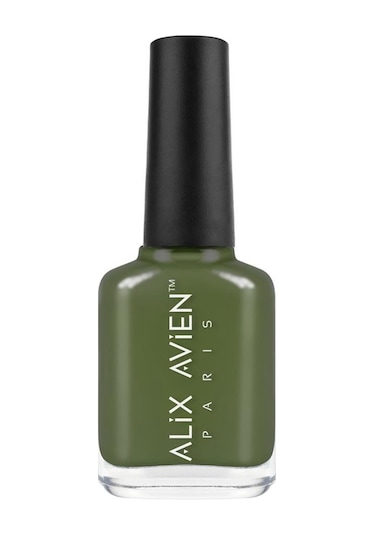 Alix Avien Yeşil Oje 109 Yüksek Pigmentli Uzun Süreli Kalıcılık Hızlı Kuruma Nail Lacquer 109