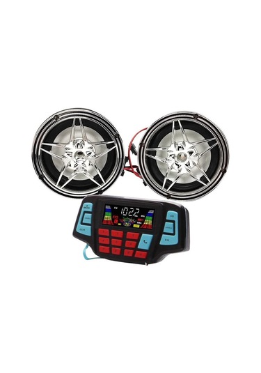 Mts Mtc Bluetooth Alarm+mp3 Çalar Led Ekranlı Siyah