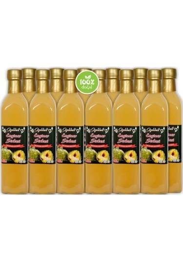 Enginar Sirkesi 12x500 Ml - %100 Katkısız Doğal Geleneksel Ev Yapımı
