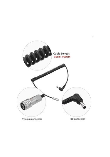 Andoer Bmpcc 4k 6k 2 Pinli Güç Kablosu D7226