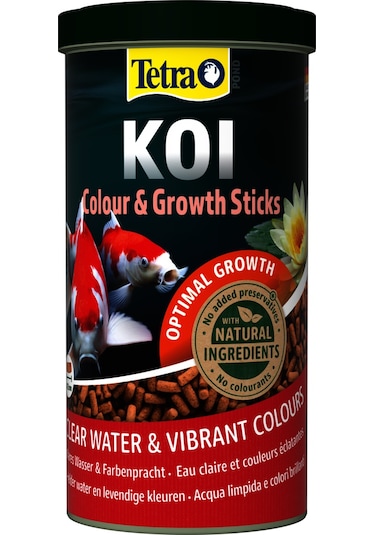Tetra Pond Koi Colour & Growth Sticks 1000ml / 270gr