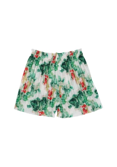 Bestkids Kız Çocuk Pilili Şort Bb23yk12090 001