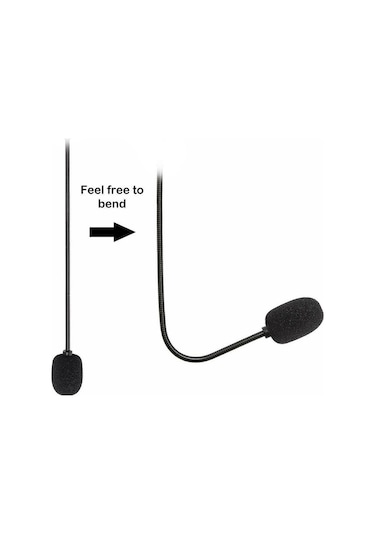 ZJ033MR-03 4 Seviyeli Oyuncu Kulaklığı İçin Mikrofon 17 Cm