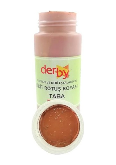 Derby Likit Deri Rötuş Boyası 100 Ml