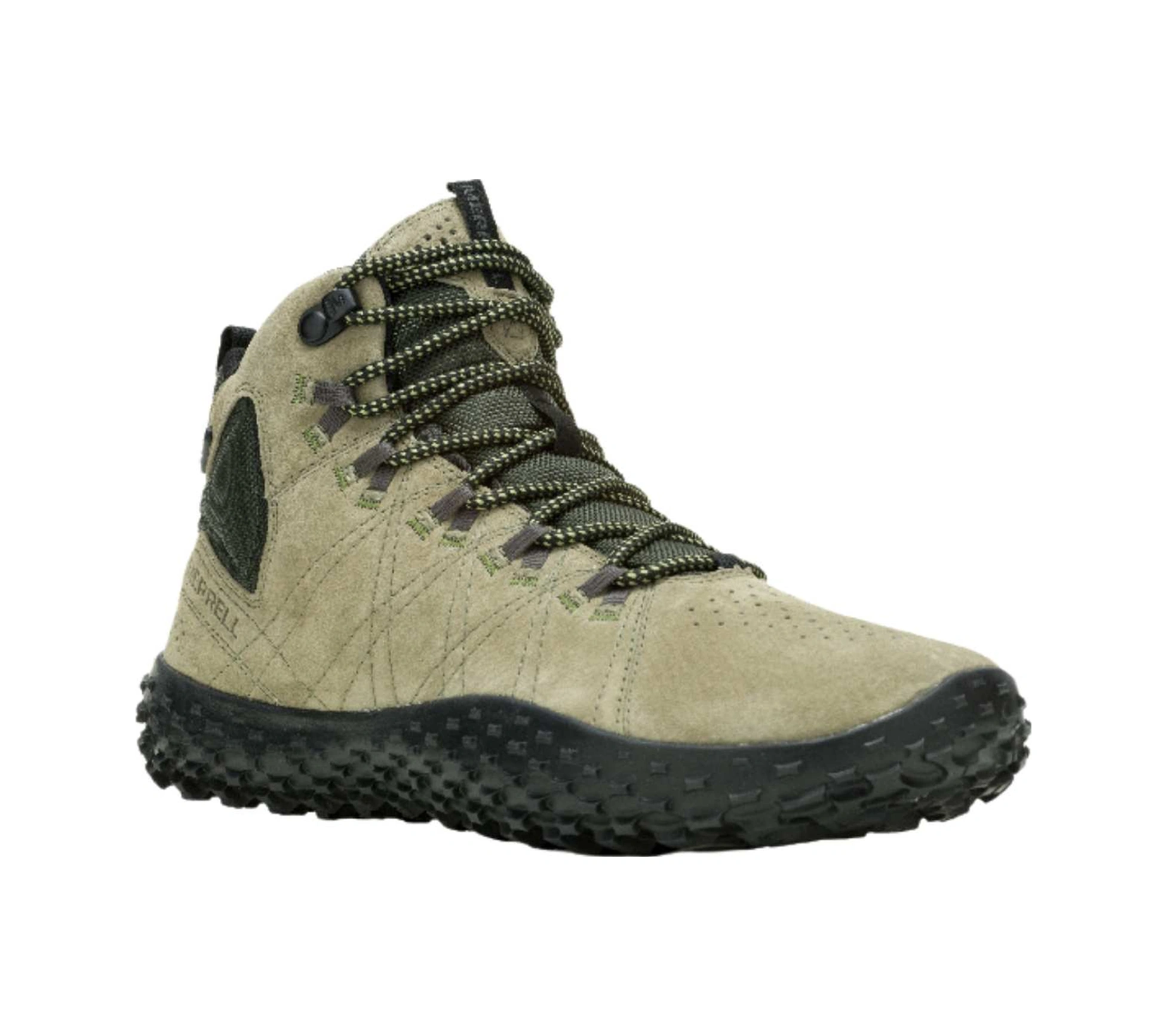 Merrell Merrell Wrapt Mid Waterproof Erkek Yeşil Günlük Ayakkabı 18594 Haki