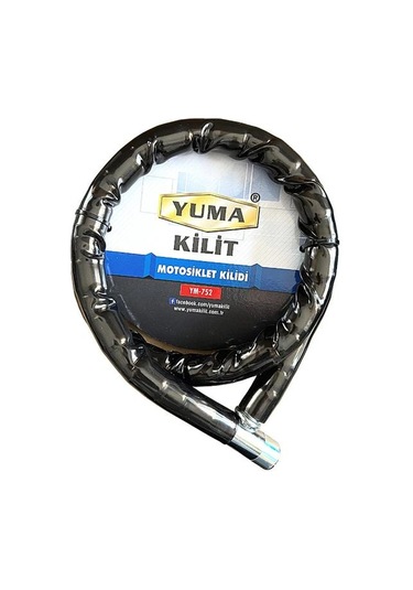 Yuma YM752 120 Cm 22 Mm Motos.Kilidi Körüklü