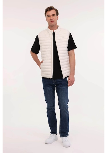 Lumberjack Ml Star 4west 5pr Bej Erkek Yelek A102025658 Bej