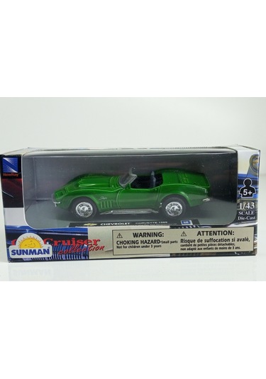 Dianomi 1:43 Chevrolet Corvette 1969