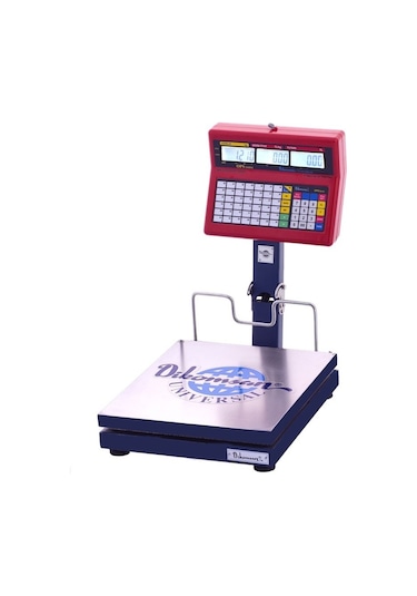 Opn-Wysk-150 KG x 20 - 50 Gr Fiyat Hesaplamalı Baskül
