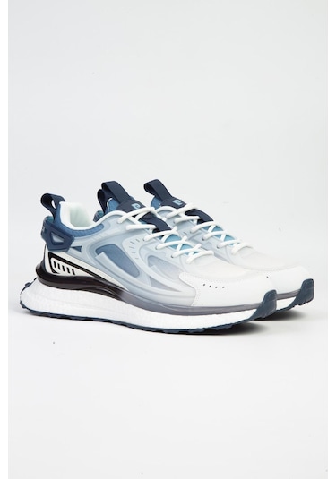 Pierre Cardin Pci-10105 Ss Erkek Spor Ayakkabı PCI-10105-R8073 Beyaz - Mavi