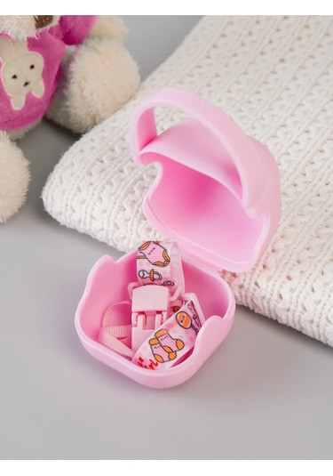 Yudgı Biberon Meme Ucu Tutucu Ve Saklama Kabı 313574199 Pembe