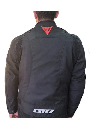 Combat Tekstil Korumalı Motosiklet Montu