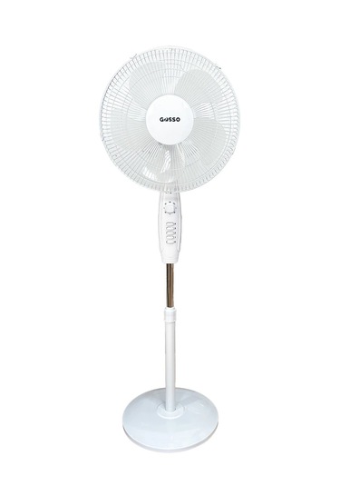 Gosso Sv-1000 16" Meltem Ayaklı Vantilatör Beyaz