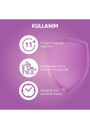 Voop Beta Glukan 13/16 Kara Mürver Vitamin C Çinko 30 Kapsül