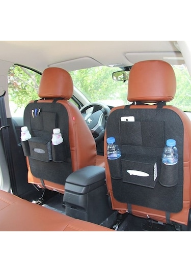2Li Araba Araç Içi Koltuk Arkası Organizer Oto Eşya Düzenleyici