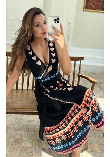 5983 Kimono-siyah Si Yah