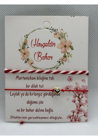Şans Bilekliği Kırmızı