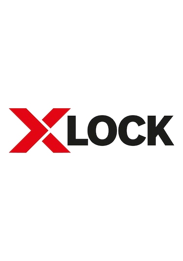 Bosch - X-Lock - 125 Mm 120 Kum Best Serisi Metal Ve Inox Fiber D