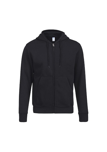 Outdoor Kışlık Kapüşonlu Fermuarlı Polar Hırka 001