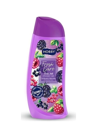 Hobby Fresh Care Canlandırıcı Meyveler Duş Jeli 2 x 500 ML