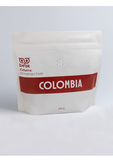 Colombia Cinnamon Twist Çekirdek Kahve 250 Gr, %100 Arabica Çekirdek Kahve