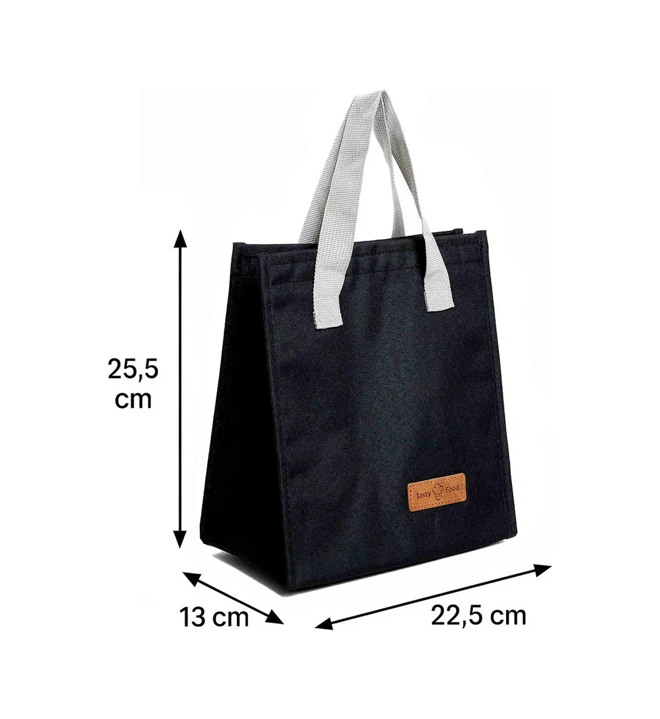 Rinera Thermo 5,5 Litre Öğle Yemeği Termo Çantası 482928264 Siyah