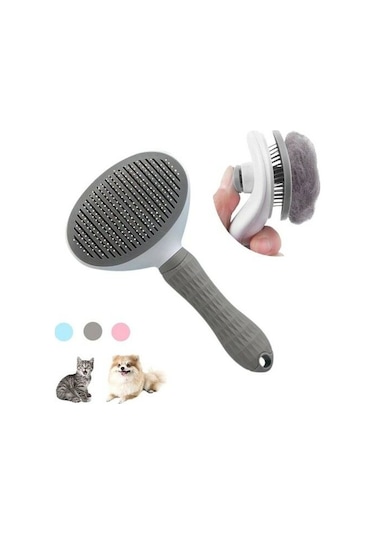 Lüks Basmalı Tarak Kedi Ve Köpek