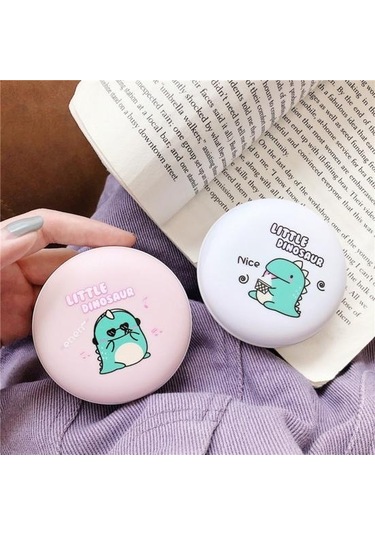 Evrensel Sevimli Karikatür Kulakiçi Bas Saklama Kutusu İle Kulak İçi Kablolu Mikrofon Kulaklık