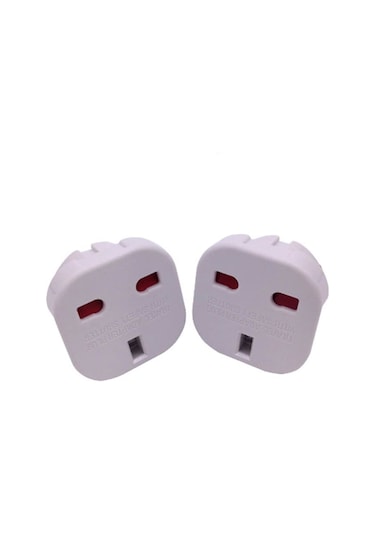 Ingiliz Fiş Adaptör Çevirici Ingiliz-Türk Çevirici Priz Adaptör