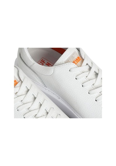 Lufian Tommy Erkek Günlük Ayakkabı 111230280-100500 Beyaz Beyaz