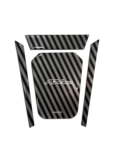 Honda Adv 350 2023-2025 Tank Pad Carbon
