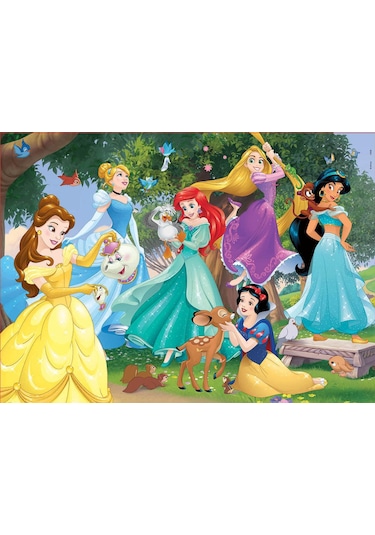 Educa 100 Parça Disney Princess Wooden Ahşap Çocuk Puzzle