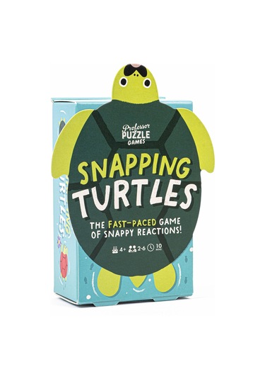 Professor Puzzle - Eşleştirme Kart Oyunu - Snapping Turtles