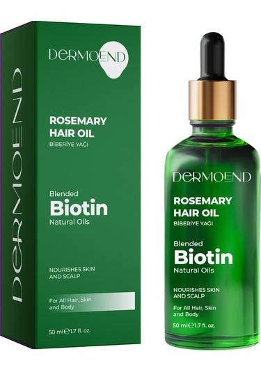 Dermoend Biotin Saç Bakım Yağı 2'li
