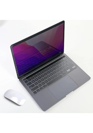 Willowhaven Dayanıklı Klavye Kılıfı Us A1534 A1708 A1988 Modelleri İçin Ultra İnce Tpu Koruma