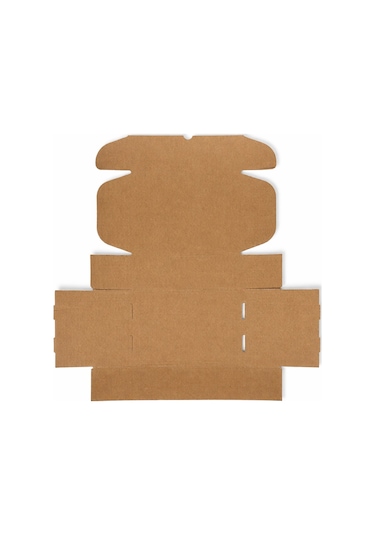 24x18x8 Cm E Dalga E-ticaret Karton Kutu , Kargo Kutusu 1 Adet 1